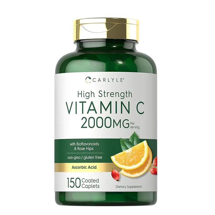 Carlyle Vitamina C 2000mg 150 Tab