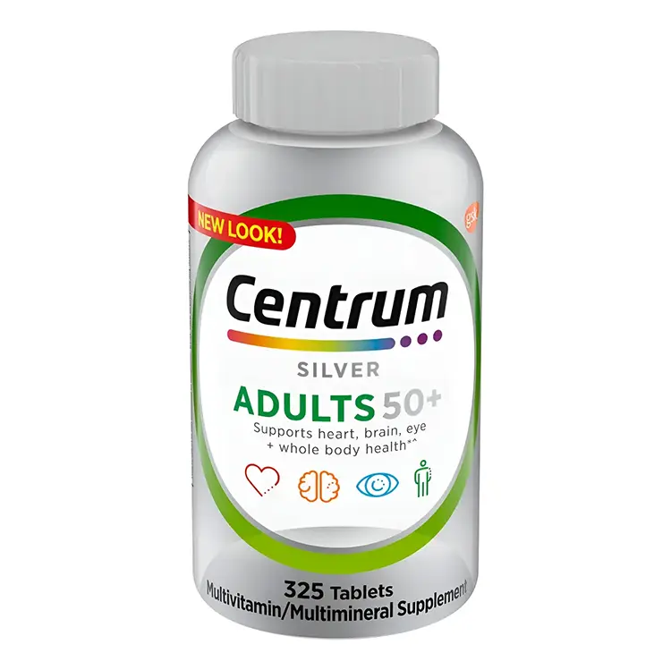 Centrum Silver Adults 50+ 325 Tab