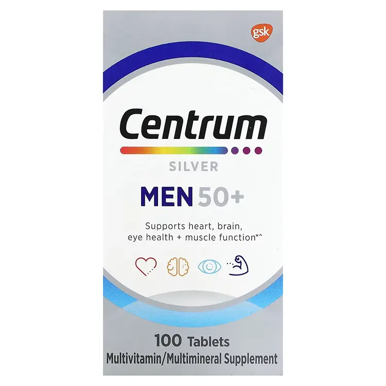 Centrum Silver Men 50+ 100 Tab