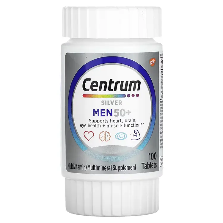 Centrum Silver Men 50+ 100 Tab - Imagen 2