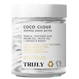 Truly Coco Cloud Whipped Shave Butter 90 ml