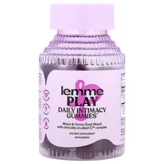 Lemme Play Daily Intimacy Gomitas 60 und