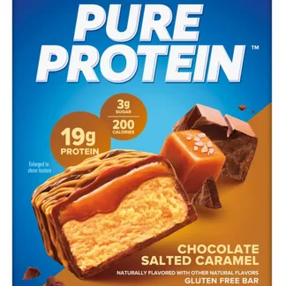 Barra de Proteína Chocolate Salted Caramel 50g