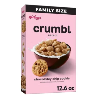 Crumbl Kelloggs Cereal 357gr - 12,6 Oz