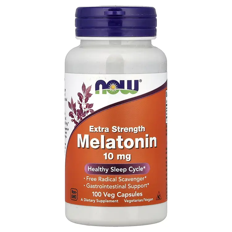 Now Melatonina Extra 10mg 100 vCaps