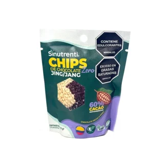 Chips de Chocolate Jing Jang Sinutrenti 25gr