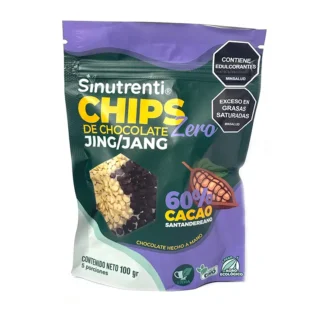 Chips de Chocolate Jing Jang Sinutrenti 25gr