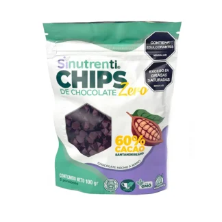 Chips de chocolate oscuro