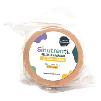 Oblea de Amaranto Capuchino Sinutrenti 60gr