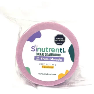 Oblea de Amaranto Frutos Morados Sinutrenti 60gr