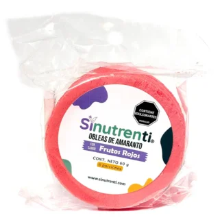 Oblea de Amaranto Frutos Rojos Sinutrenti 60gr
