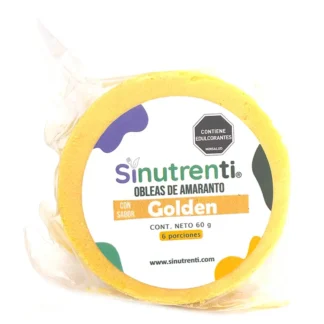 Oblea de Amaranto Golden Sinutrenti 60gr