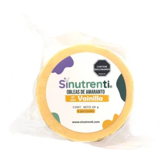 Oblea de Amaranto Vainilla Sinutrenti 60gr