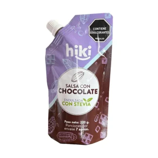 Salsa de Chocolate Hiki 220gr