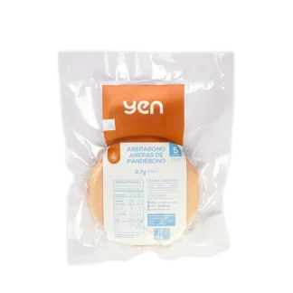 Arepas Pandebono Yen 5 Und 400gr