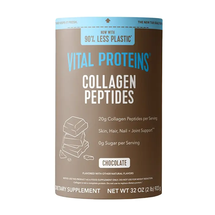 Colágeno Vital Proteins Chocolate 923gr 34 Serv