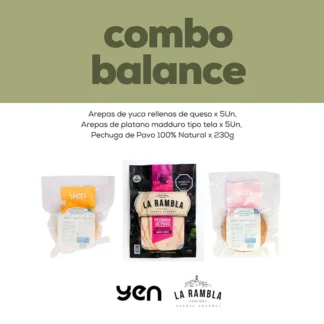Combo Balance Yen x La Rambla