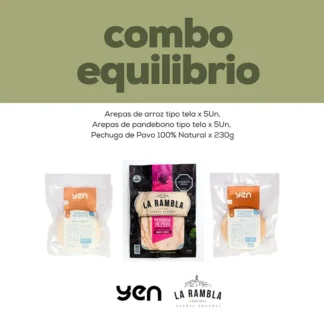 Combo Equilibrio Yen x La Rambla