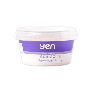 Yogurt griego Vainilla Stevia YEN 400gr