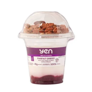 Parfait Griego Berry & Crunch Bliss YEN 240Gr