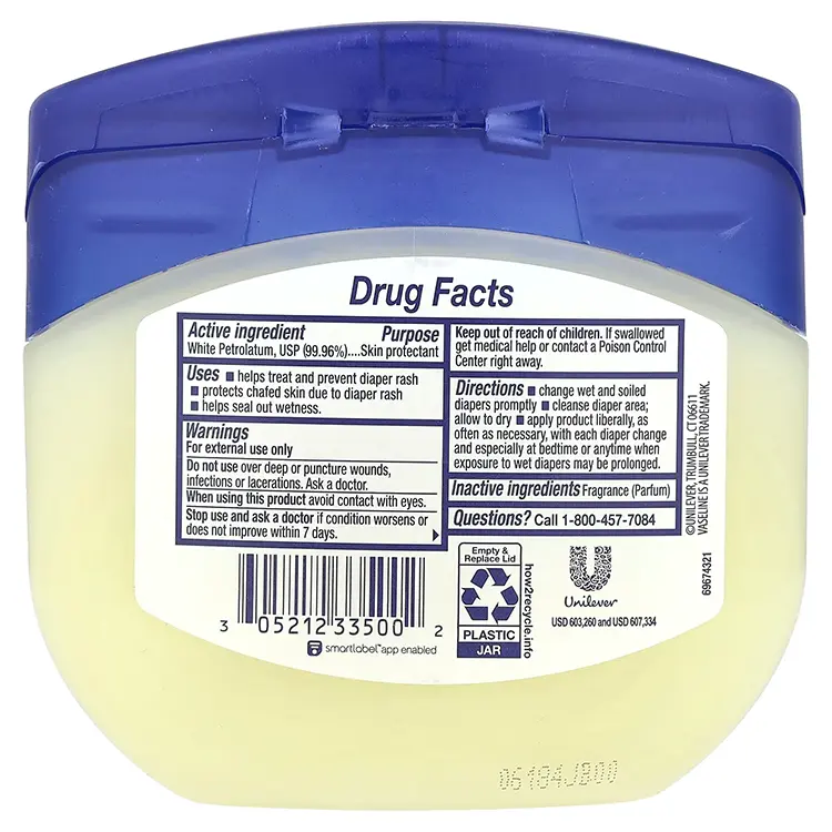 Vaselina Baby Healing Jelly Pediátrica 368g - Imagen 2