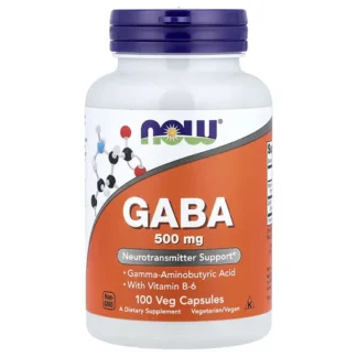 Now Gaba 500mg 100 vCaps