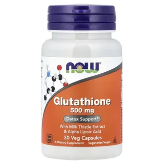Now Foods Glutatión 500 mg 30vcap