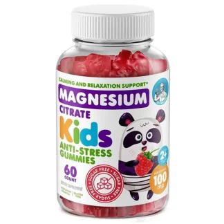 Dr. Moritz Magnesium Citrate Kids Anti-Stress Gomitas 60 und