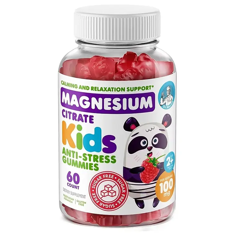 Dr. Moritz Magnesium Citrate Kids Anti-Stress Gomitas 60 und