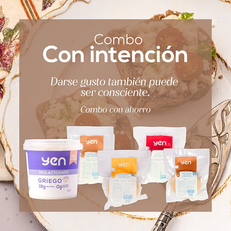 Combo Con Intención Yen
