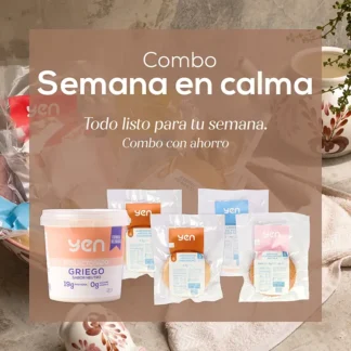Combo Semana en Calma Yen