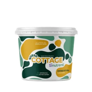 Queso cottage 500 gr