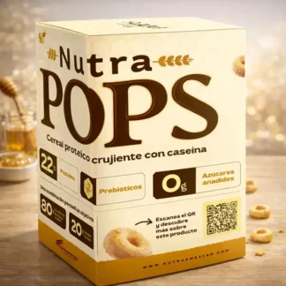 Nutra Pops Cereal con Caseína 495gr
