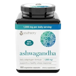 Ashwagandha 1000mg 180 vCaps