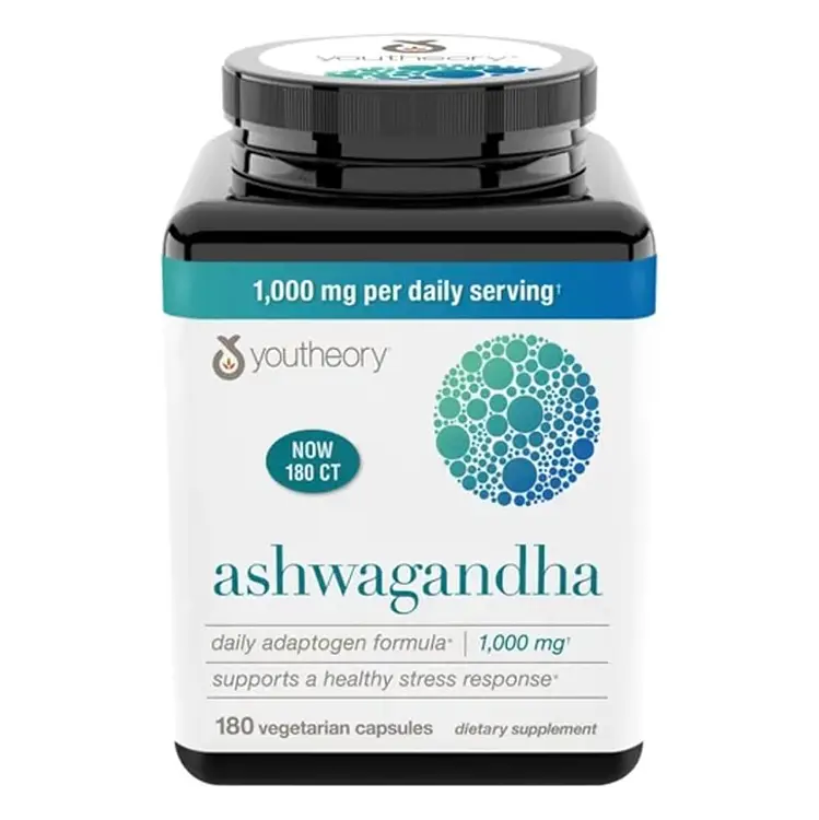 Ashwagandha 1000mg 180 vCaps