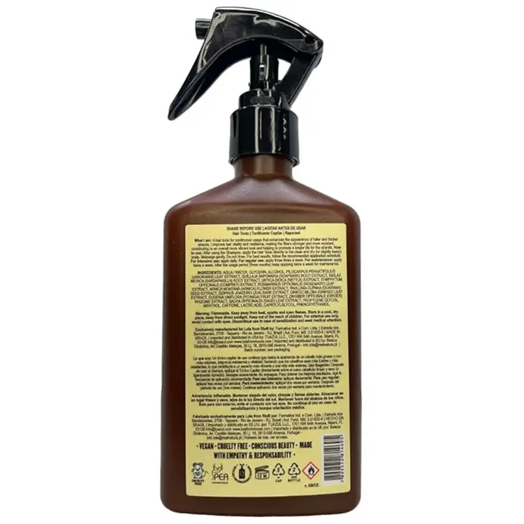 Tónico Capilar Rapunzel 8.45OZ 250ml - Imagen 2