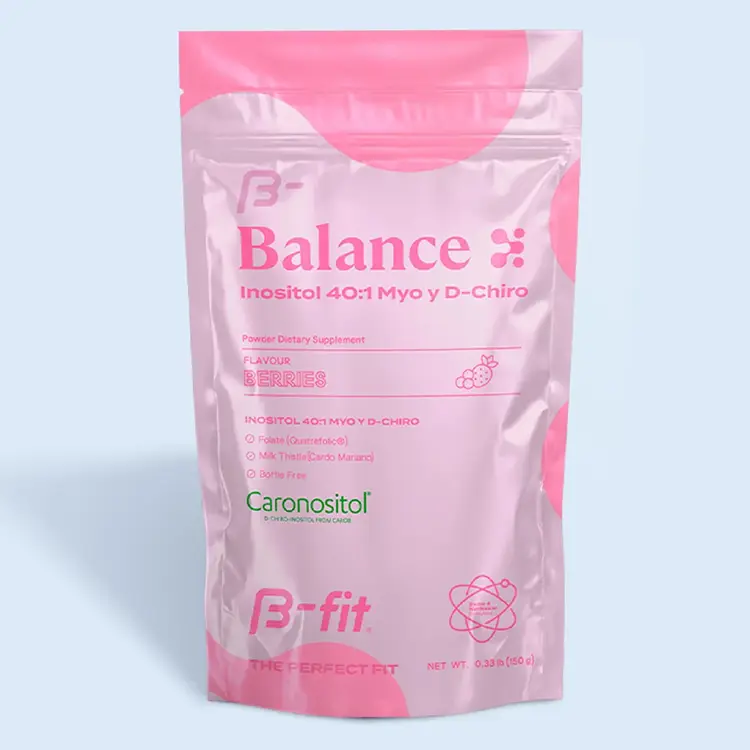 Balance Inositol Frutos Rojos 150gr 30 Serv