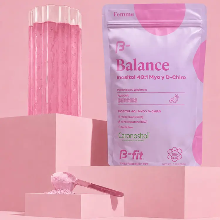 Balance Inositol Frutos Rojos 150gr 30 Serv - Imagen 2