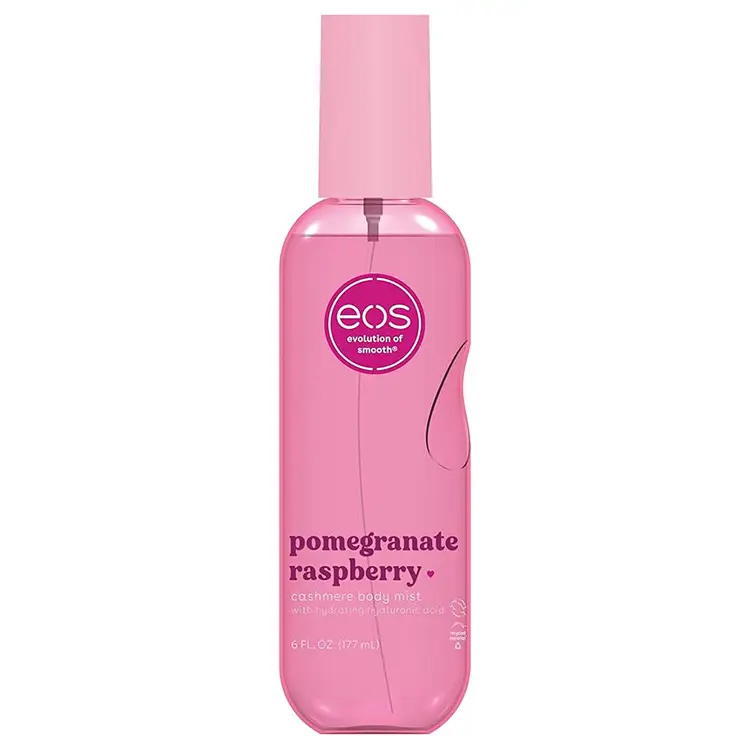 EOS Bruma Corporal de Cachemir con Ácido Hialurónico Hidratante 6OZ 177ml - Imagen 4