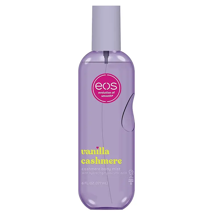EOS Bruma Corporal de Cachemir con Ácido Hialurónico Hidratante 6OZ 177ml - Imagen 8