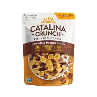 Cereal de Proteína Sabor Chocolate y Mantequilla de Maní 255gr