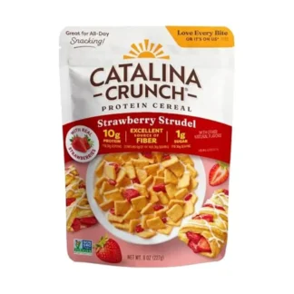 Cereal de proteína Sabor fresa 227gr