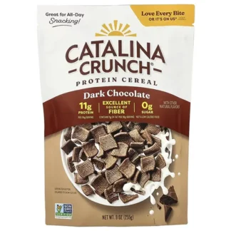 Cereal de Proteína Sabor Chocolate Oscuro255gr