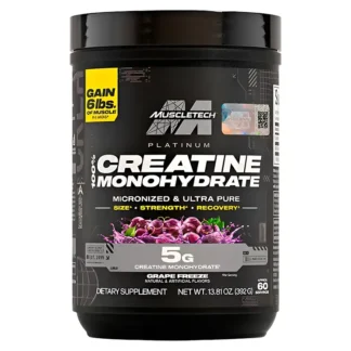 Creatina Monohidratada Grape Freeze 399gr 60 Serv