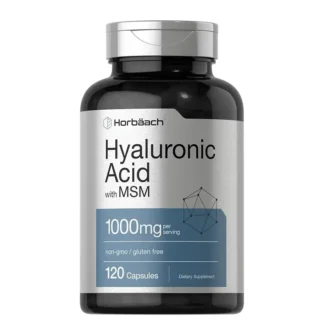 Ácido Hialurónico Con Msm 1000 Mg 120 Caps
