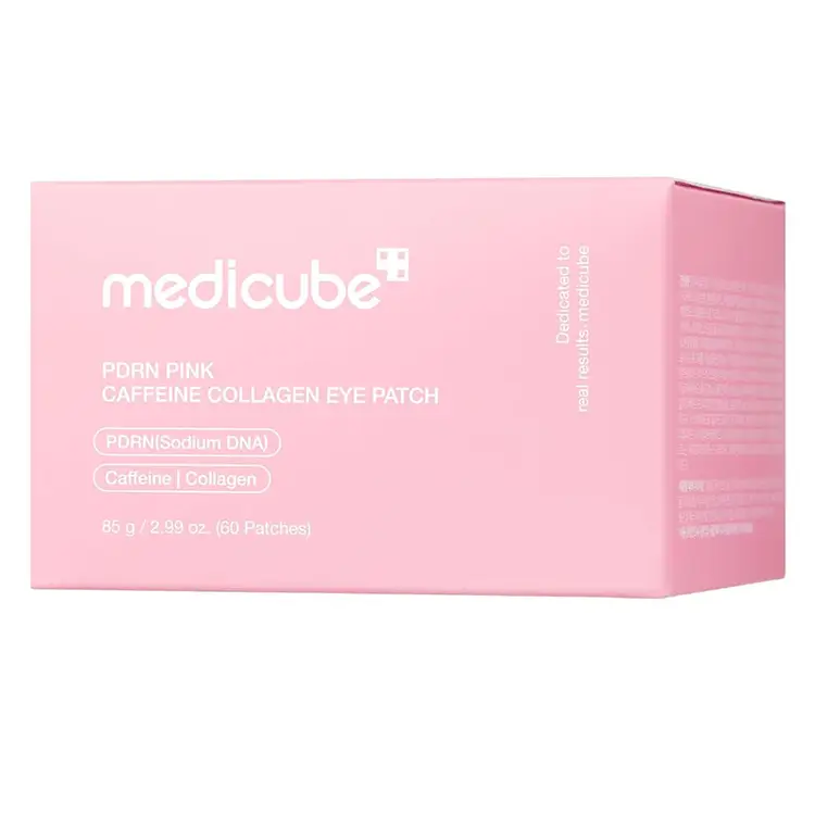 Pdrn Pink Caffeine Collagen Eye Patch 85gr 60 Parches