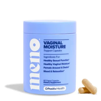 Cápsulas de Apoyo para la Humedad Vaginal 60 vCaps