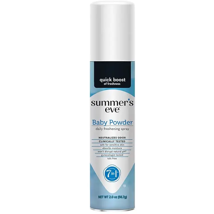 Baby Powder Spray Femenino 2OZ 56.7gr