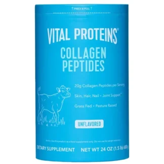 Colágeno Vital Proteins 24OZ 1.5Lb 680gr 34 Serv