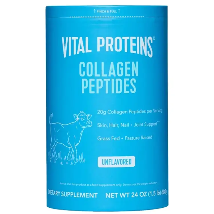 Colágeno Vital Proteins 24OZ 1.5Lb 680gr 34 Serv